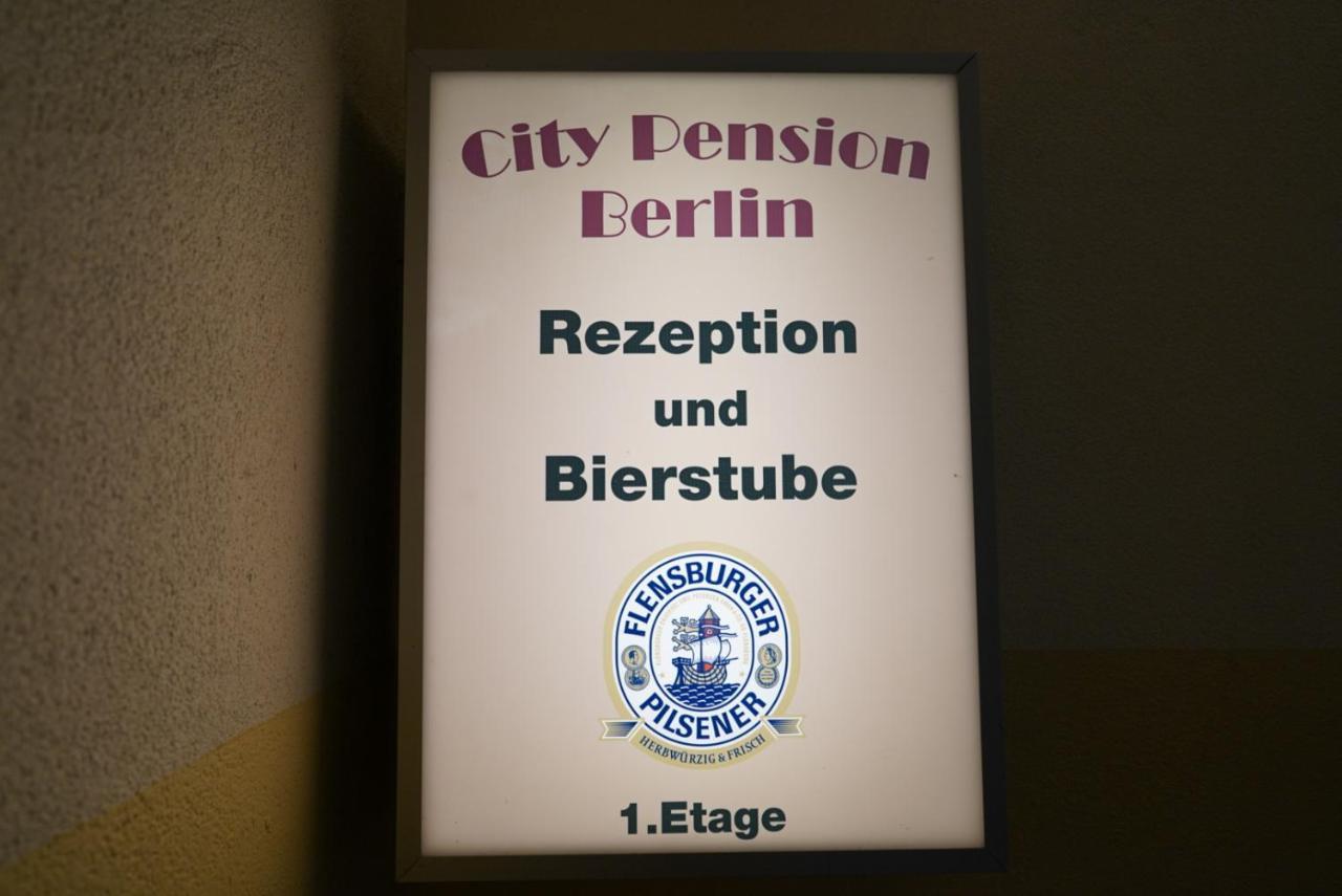 City Pension Berlin Bagian luar foto